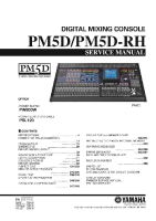 Yamaha PM-5-D - Service Manual-part-1 